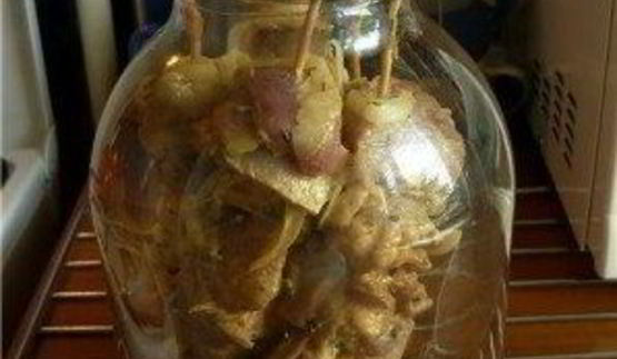 шашлык в духовке в банке