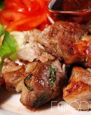 Шашлык в уксусе