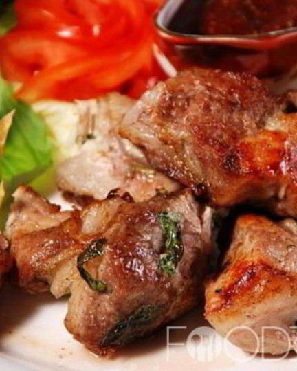 Рецепт шашлыка в уксусе