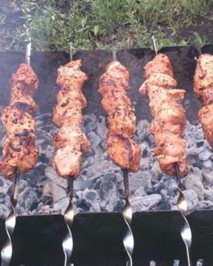 Рецепт шашлыка