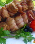 Сувлаки-шашлычки по-гречески