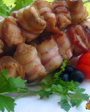 Сувлаки-шашлычки по-гречески