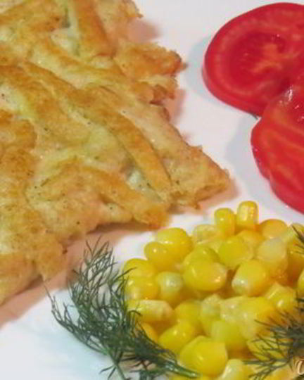 Рецепт куриного шницеля