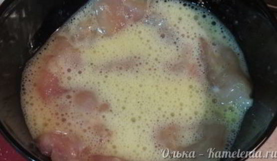 куриный шницель