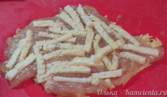 куриный шницель