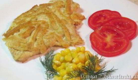 куриный шницель