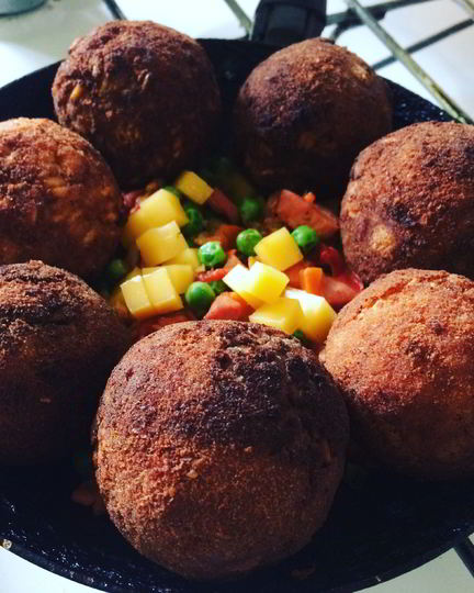 Рецепт сицилийских аранчинь