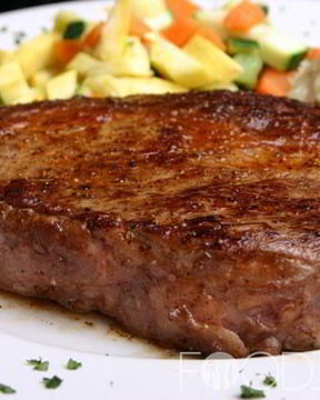 Стейк из говядины