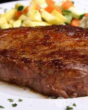 Стейк из говядины