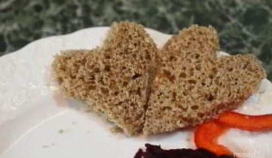 свекольный гарнир с килечкой