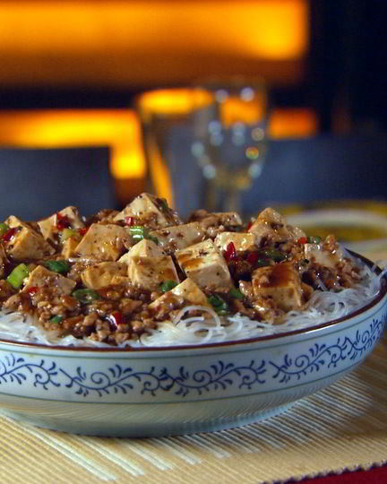 Рецепт сычуанской лапши мапо тофу