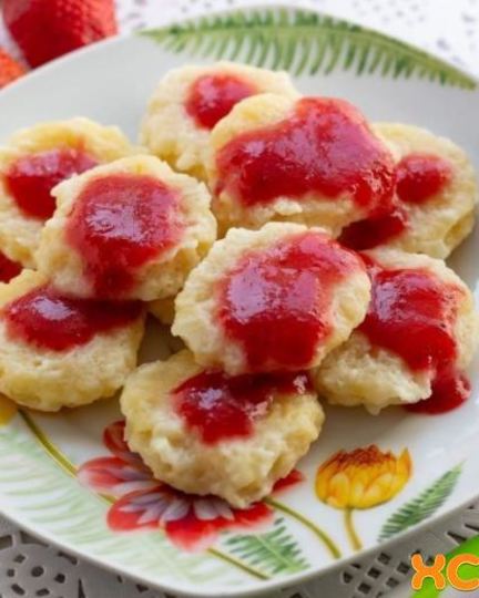 Рецепт сырных клецек