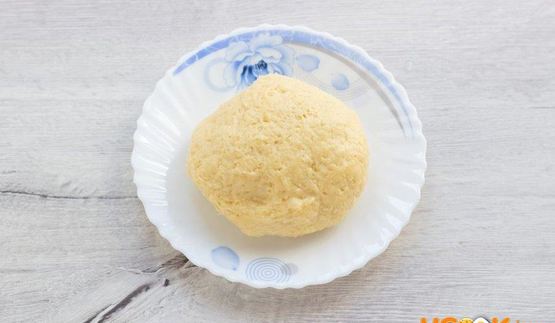 сырные клецки