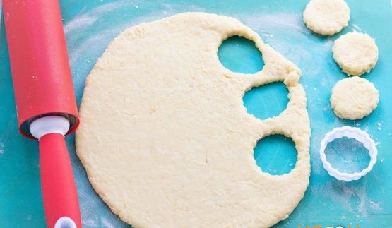 сырные клецки