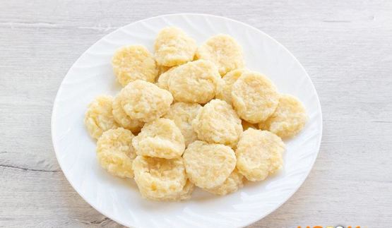 сырные клецки