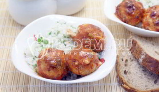 рыбные тефтели