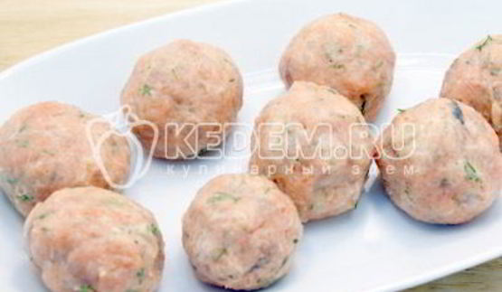 рыбные тефтели