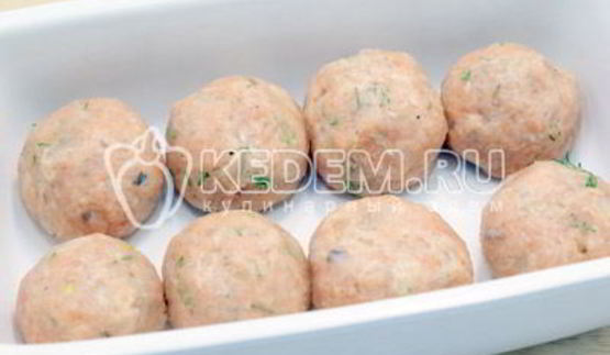 рыбные тефтели