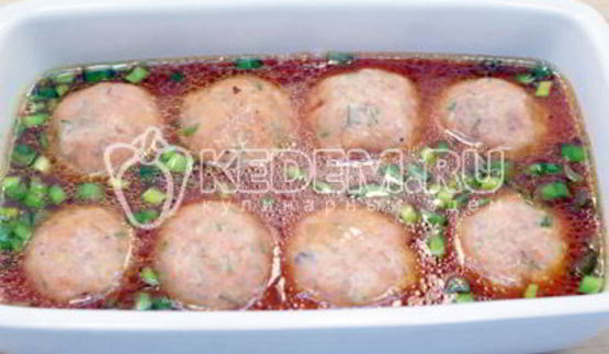 рыбные тефтели