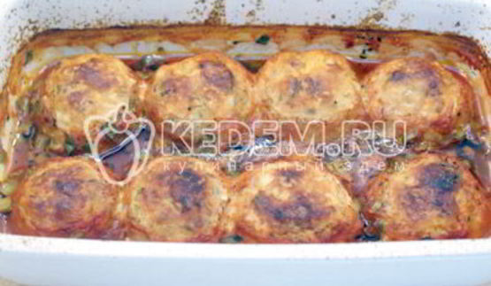 рыбные тефтели