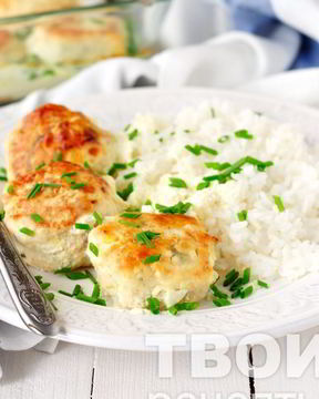 Тефтели в духовке