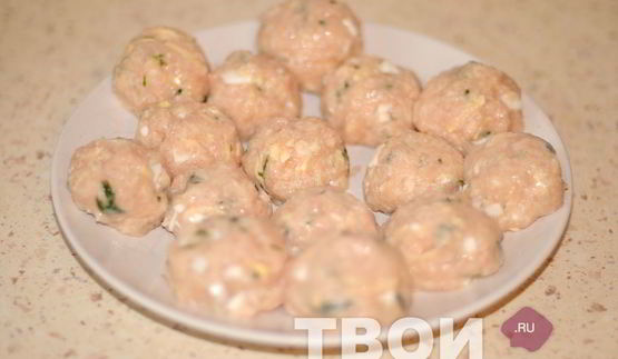 тефтели в духовке