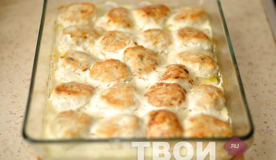 тефтели в духовке