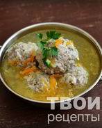 Тефтели в мультиварке