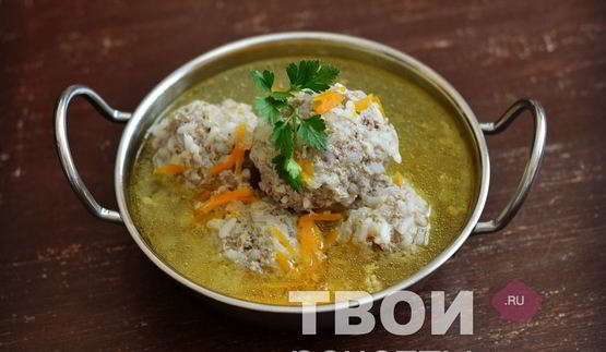 тефтели в мультиварке