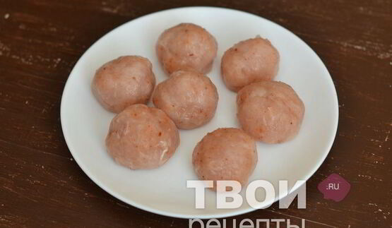 тефтели в сливочном соусе