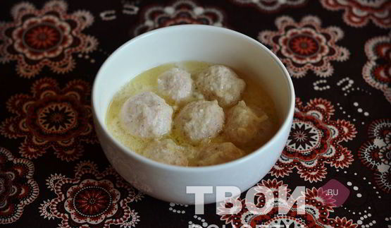 тефтели в сливочном соусе