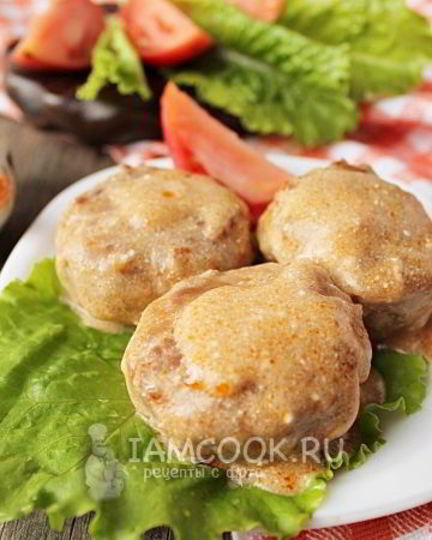 Рецепт тефтелей