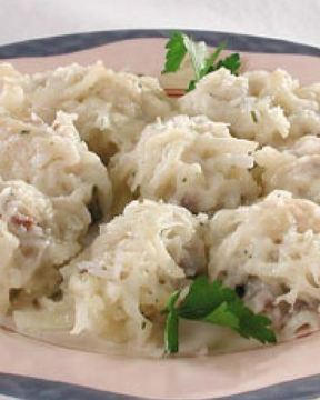 Традиционные венские клецки