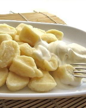 Ленивые вареники с творогом