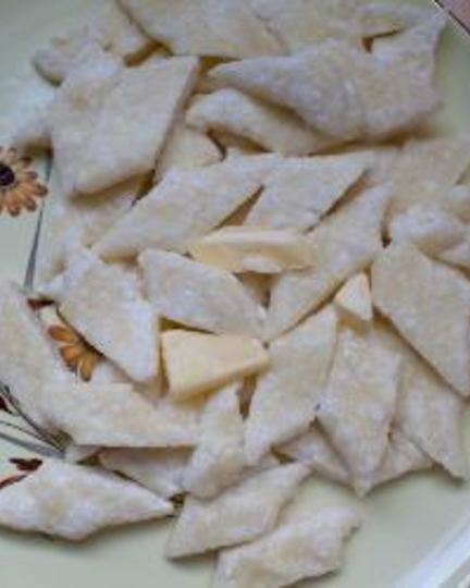 Рецепт ленивых вареников