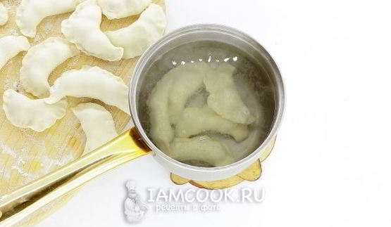 вареники с черешней