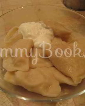 Вареники с картофелем