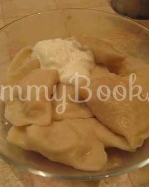 Вареники с картофелем