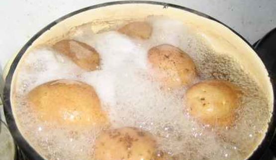 вареники с картофелем