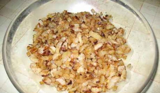 вареники с картофелем