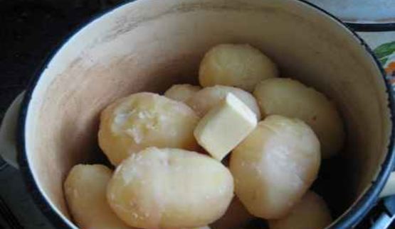 вареники с картофелем