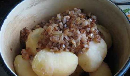 вареники с картофелем