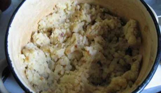 вареники с картофелем