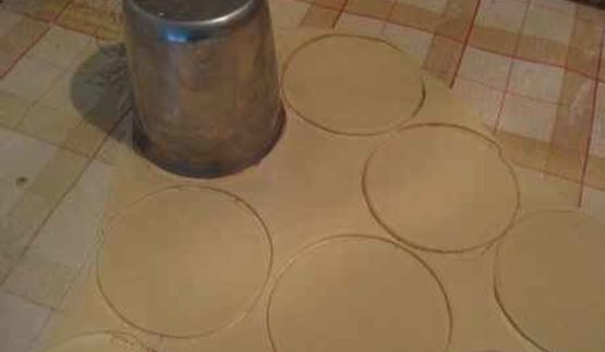 вареники с картофелем