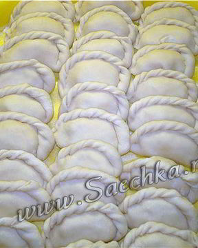 Вареники с картошкой