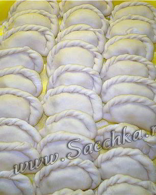 Вареники с картошкой