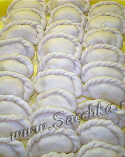 Рецепт вареников с картошкой