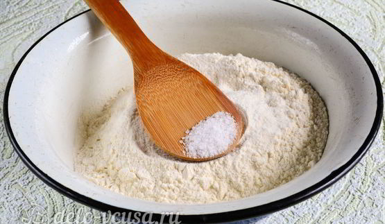 вареники с клубникой