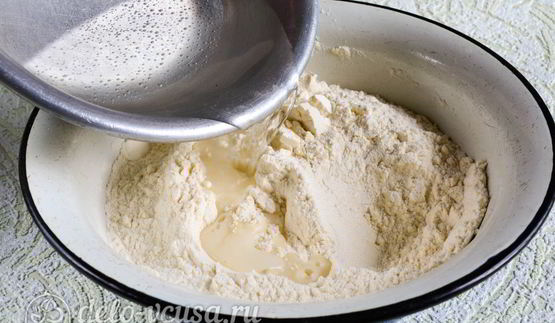 вареники с клубникой