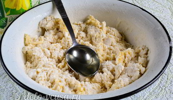 вареники с клубникой